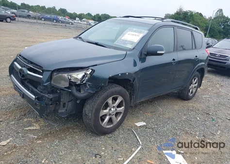 2010 Toyota Rav4 Limited V6 z USA, uszkodzony, nr VIN 2T3DK4DV7AW016945